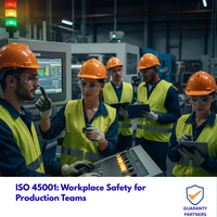 ISO 45001: Workplace Safety for Production Teams