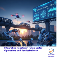 Integrating Robotics in Public Sector Operations and ServiceDelivery