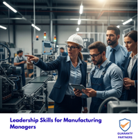Leadership Skills for Manufacturing Managers Leadership Skills for Manufacturing Managers