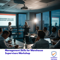 Management Skills for Warehouse Supervisors Workshop
