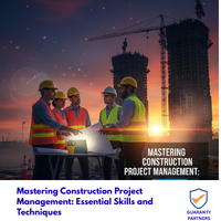 Mastering Construction Project Management: Essential Skills and Techniques