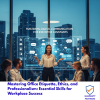 Mastering Office Etiquette, Ethics, and Professionalism Essential Skills for Workplace Success Mastering Office Etiquette, Ethics, and Professionalism: Essential Skills for Workplace Success