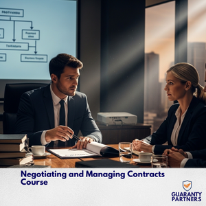 Negotiating and Managing Contracts Course Negotiating and Managing Contracts Course
