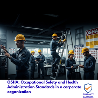 OSHA: Occupational Safety and Health Administration Standards in a corporate organization