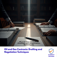 Oil and Gas Contracts: Drafting and Negotiation Techniques