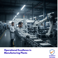 Operational Excellence in Manufacturing Plants