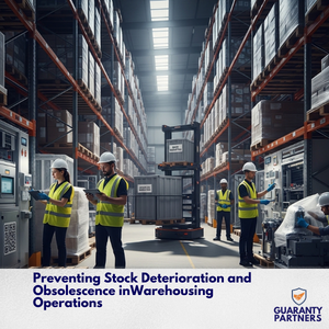 Preventing Stock Deterioration and Obsolescence inWarehousing Operations