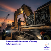 Preventive Maintenance of Heavy Duty Equipment