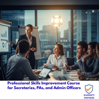 Professional Skills Improvement Course for Secretaries, PAs, and Admin Officers