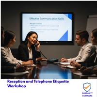 Reception and Telephone Etiquette Workshop