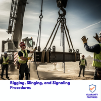 Rigging, Slinging, and Signaling Procedures