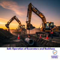 Safe Operation of Excavators and Backhoes