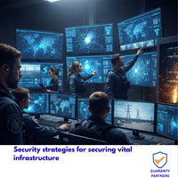 Security strategies for securing vital infrastructure