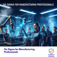 Six Sigma for Manufacturing Professionals