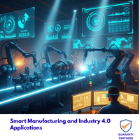Smart Manufacturing and Industry 4.0 Applications