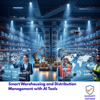 Smart Warehousing and Distribution Management with AI Tools Smart Warehousing and Distribution Management with AI Tools