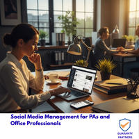 Social Media Management for PAs and Office Professionals