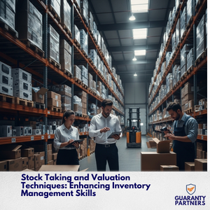 Stock Taking and Valuation Techniques: Enhancing Inventory Management Skills