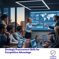 Strategic Procurement Skills for Competitive Advantage Strategic Procurement Skills for Competitive Advantage