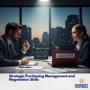 Strategic Purchasing Management and Negotiation Skills Strategic Purchasing Management and Negotiation Skills