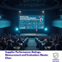 Supplier Performance: Ratings, Measurement and Evaluation: Master Class