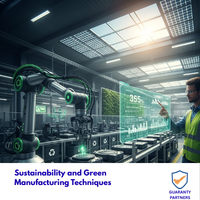 Sustainability and Green Manufacturing Techniques
