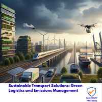 Sustainable Transport Solutions: Green Logistics and Emissions Management