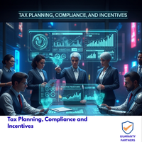 Tax Planning, Compliance and Incentives Tax Planning, Compliance and Incentives