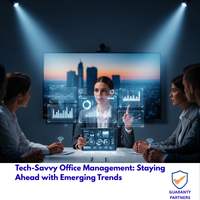 Tech-Savvy Office Management: Staying Ahead with Emerging Trends