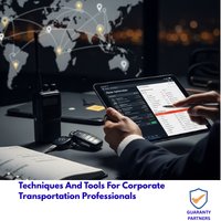 Techniques And Tools For Corporate Transportation Professionals
