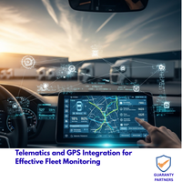 Telematics and GPS Integration for Effective Fleet Monitoring