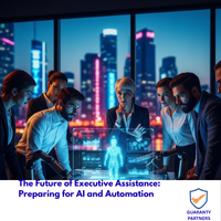 The Future of Executive Assistance Preparing for AI and Automation
