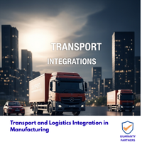 Transport and Logistics Integration in Manufacturing
