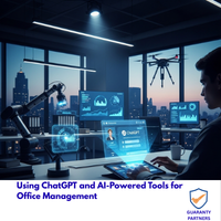 Using ChatGPT and AI-Powered Tools for Office Management Using ChatGPT and AI-Powered Tools for Office Management