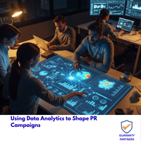 Using Data Analytics to Shape PR Campaigns Using Data Analytics to Shape PR Campaigns