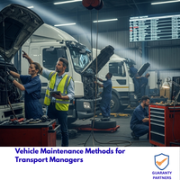 Vehicle Maintenance Methods for Transport Managers