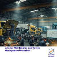 Vehicles Maintenance and Routes Management Workshop
