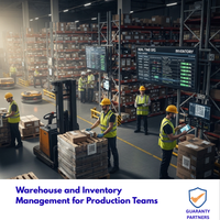 Warehouse and Inventory Management for Production Teams Warehouse and Inventory Management for Production Teams