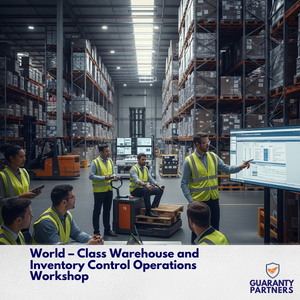 World – Class Warehouse and Inventory Control Operations Workshop